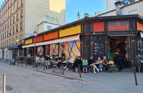 Montparnasse, central, comfortable, view, AC - Foto 13