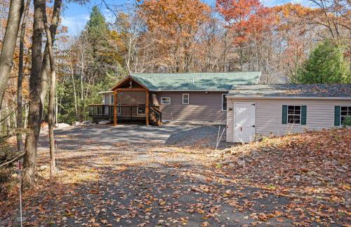 Cabin Oasis - Nestled in the Woods Seclusion - Foto 9