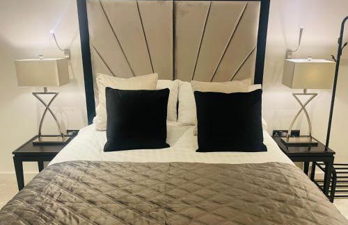 Superior Large Suite Luxury Living City Apartment, 2 Kingsize Bedrooms Business Suite - Free WiFi - Foto 22