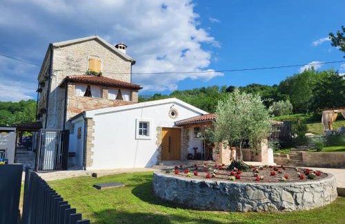 Villa Blazeni Miroslav Bulesic in Central Istria for 8 people with private heated pool and sauna - Foto 13