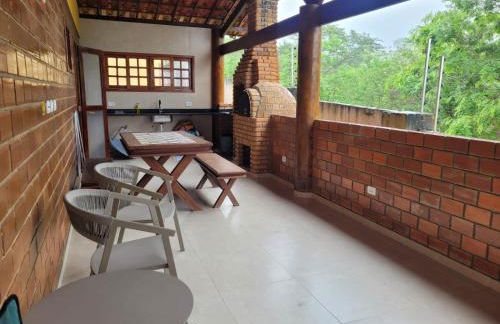 Casa de Campo Novo gravatá em condomínio, lazer completo com piscina compartilhada, churraqueira e forno a lenha privado e uma vista espetacular e com aquele friozinho - Foto 16