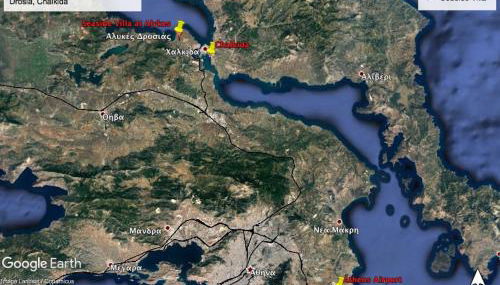 Seaside Villa in Alikes, Chalkida - Foto 2