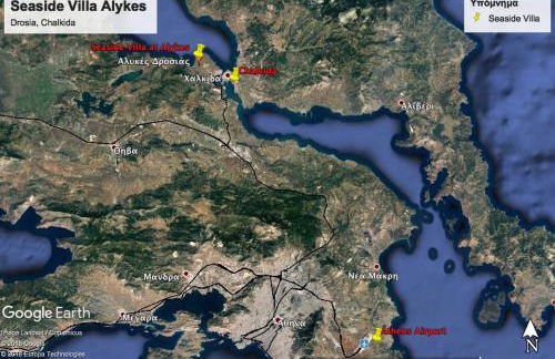 Seaside Villa in Alikes, Chalkida - Foto 2