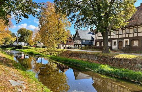 Romantische Ferienwohnung Marie - Historisches Flair und Infrarot-Sauna - Foto 19