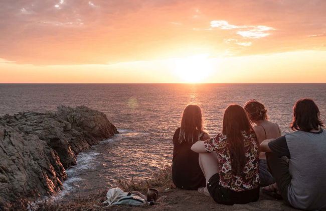 Excursion à Punta Cometa au coucher de soleil - Photo 5
