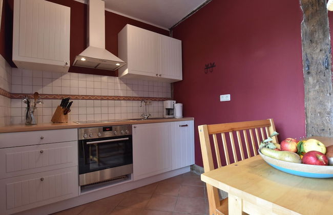 Historic Apartment in Gerdshagen With Garden - Photo 20