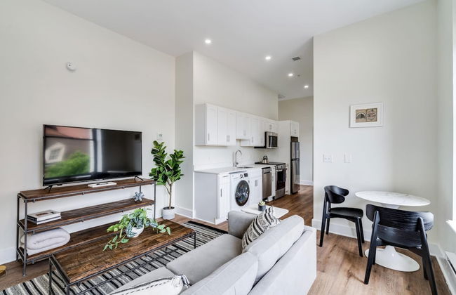 Sosuite 1BR Apt w W D Gym Lounge Park View - Foto 5