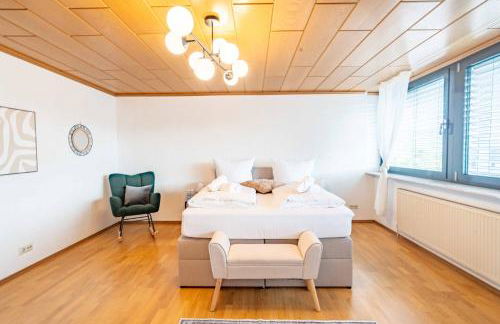 City Wohnung am Hbf mit 2 Schlafzimmern und Sky - Foto 4