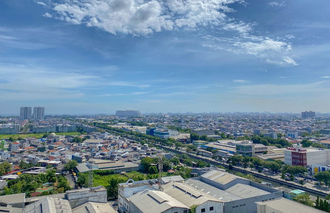 Minimalist And Comfy Studio Room Maple Park Sunter Apartment - Foto 14