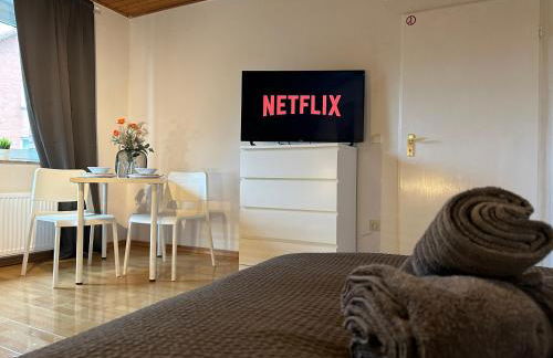 3-Zimmer Apartment für Monteure & Geschäftsreisende: Schnelles Internet - Foto 3