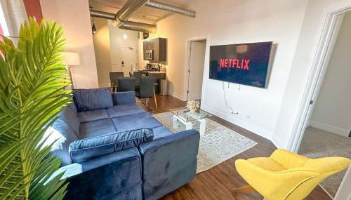 South Loop 3BR 420-Friendly Suite Near McCormick 2001 S State St - 3B - Foto 4