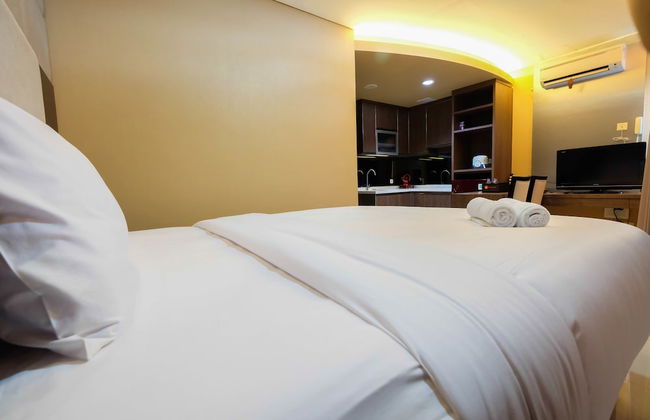 Minimalist Style Studio Brooklyn Apartment near IKEA Alam Sutera - Foto 4