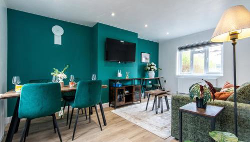 3 Bedroom Terraced House in Beeston Ideal for Corporate Stays - Foto 1