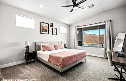 Game Room - Heated Pool & Spa - Fire Pit - Golf - Foto 10