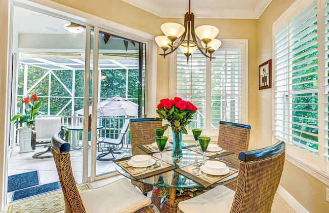 Palm Island Canal Home - 4 BR - Foto 10