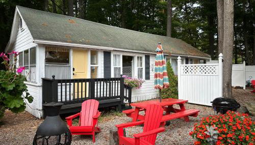 Cottage 11 - Double Queen Beds plus Child Loft w 2 Twins Private Bath & Kitchenette Pets Allowed Fee applies - Foto 3