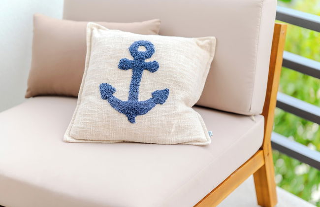 Luxury apt Near Beach w big Terrace and sea View - Foto 42