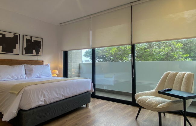 Majestic 1BR Duplex in Miraflores - Foto 2