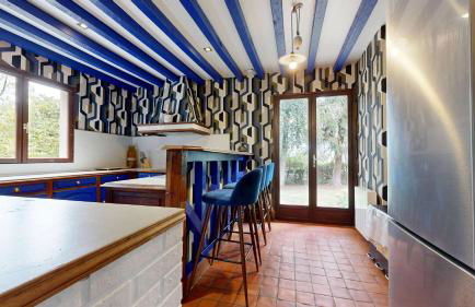 La Clef Decamp Greenland 15pers jacuzzi sauna airhockey billard - Foto 20