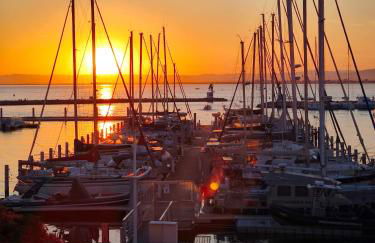 Adoya plage Studio cabine vue port et mer - Foto 1