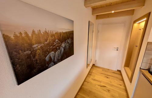 Gästehaus Philipp im Herzen des Fichtelgebirges - 5 Ferienwohnungen, großes Grundstück, Wald und Wiese, Wohnung mit privater Sauna, kostenfreie Parkplätze, WLAN - Foto 41