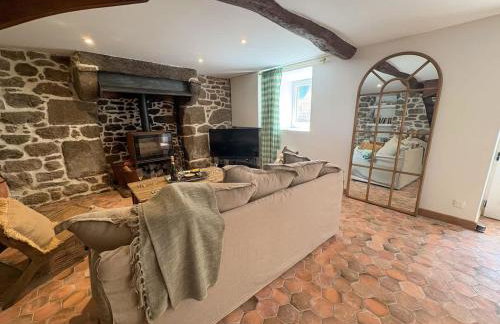 Le Rumorvan - Magnifique maison en pierre renovee - Foto 11