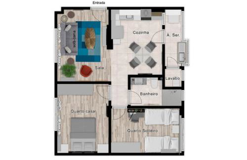 Apartamento Aluri - Foto 7