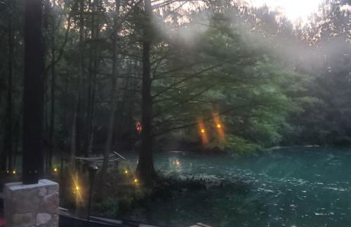 Waterfront Lonestar Cabin in a Magical Forest - Foto 23