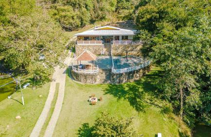 Chalé romântico com banheira aquecida - Foto 16