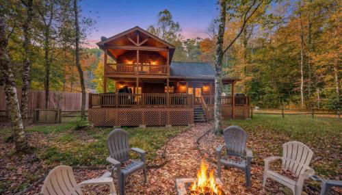 The cozy cabin get away with hot tub - Foto 2