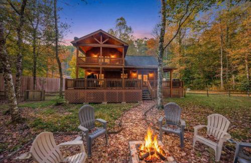 The cozy cabin get away with hot tub - Foto 2