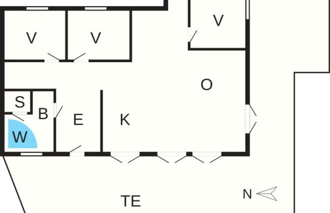 6 Person Holiday Home in Strandby-by Traum - Photo 2