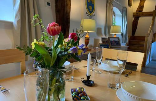 Unique 17c listed Barn in a Shropshire hamlet. - Foto 24