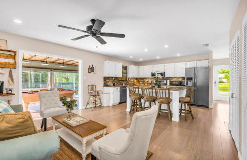 Family Retreat Firepit Htd Pool Massive Yard Sleeps 12 - Foto 23