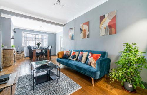 Stunning 3BR House w Garden & Parking in Richmond - Foto 1