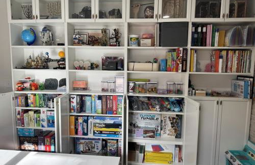 Family Fun 3-bedroom house with gym, games, toys, outdoor hangout and coffee - Foto 14