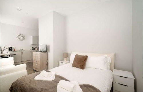 Modern Studio Apartment in Waterloo Liverpool - Foto 13
