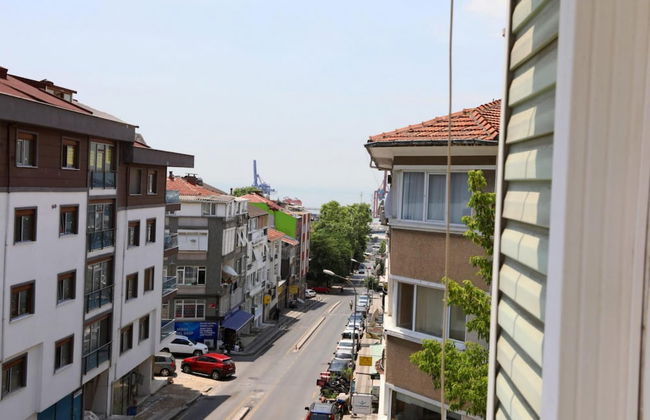 Flat With Two Living Rooms and Balcony in Uskudar - Foto 27