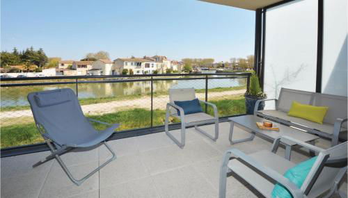 Gorgeous Apartment In Aigues-Mortes - Foto 5