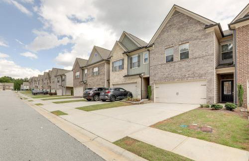 Lawrenceville Townhome w/ Community Pool Access! - Foto 29