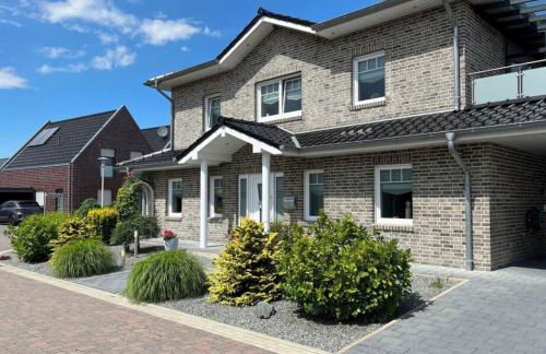 Ferienwohnung Nordsee in Pewsum mit Dachterrasse, 2 Schlafzimmer - Foto 1