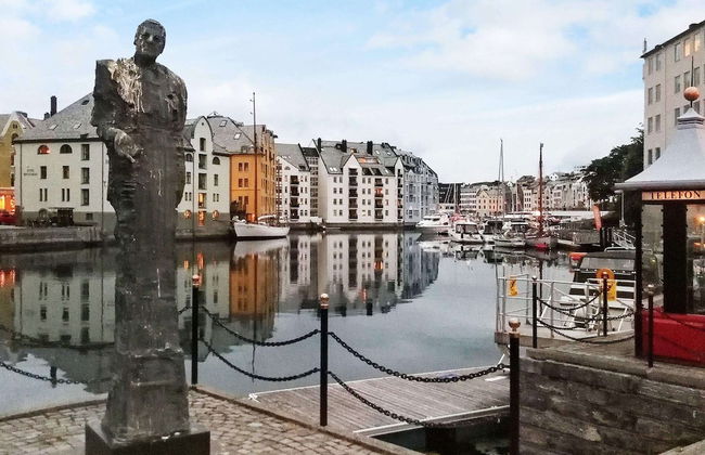 4 Person Holiday Home in Brattvag - Foto 39