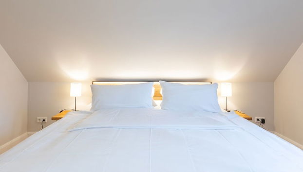 Moderne Doppelhaushalfte in Niebull - Foto 3, Habitación