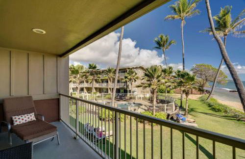 Waipouli Beachfront Condo with Balcony and Ocean Views - Foto 19
