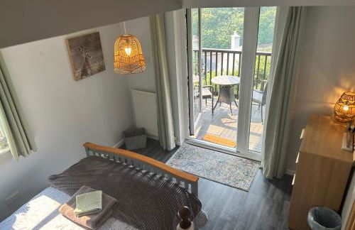 Looe, Cornwall, couples, families, quiet location, views, reliable Wi-Fi, modern cottage - Foto 42