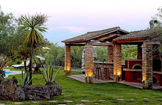 Villa in Paleokastrites With Sauna - Foto 27