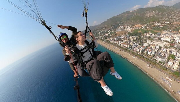 Desde Antalya, Side: Alanya Paragliding Experience - Foto 2