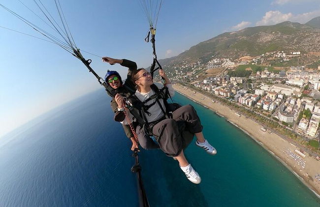 Da Antalya, Side: Alanya Paragliding Experience - Foto 2