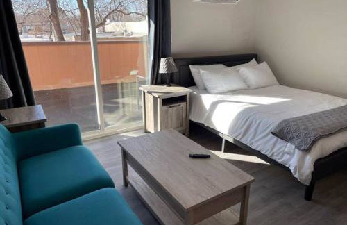 Studio w Balcony - Near Nob Hill and Hospitals - Foto 12