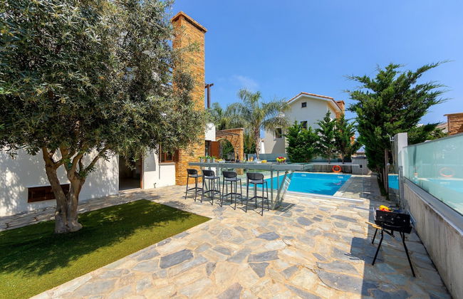 Ayia Napa Ionion Seaside Villa - Foto 50